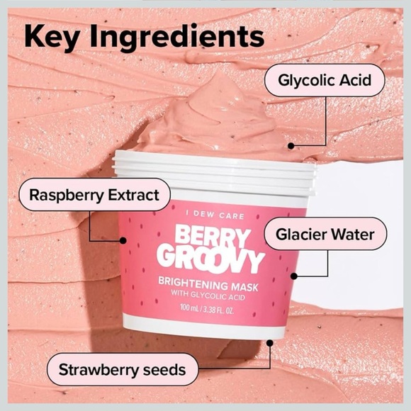 I Dew Care Mini Scoops Ice Cream Flavored Wash Off Masks & Mask Silicone Spatula - Picture 8 of 10